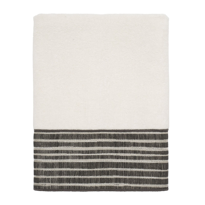 Dondrick Hand Towel, White, 3 Piece Towel Set