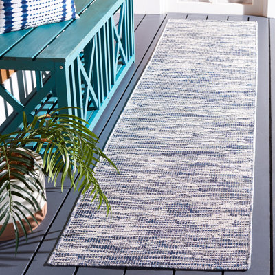 Hampton Performance Abstract Indoor/Outdoor Area Rug