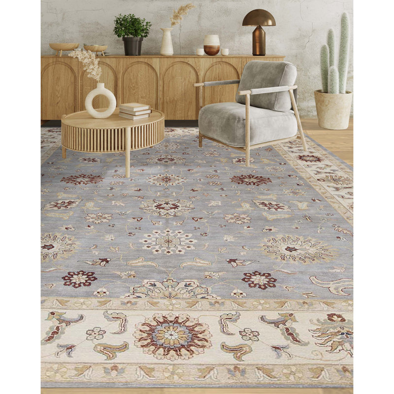 Cornwall Wool Oriental Area Rug