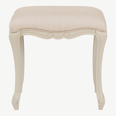 Lemaire Solid Wood Accent Stool