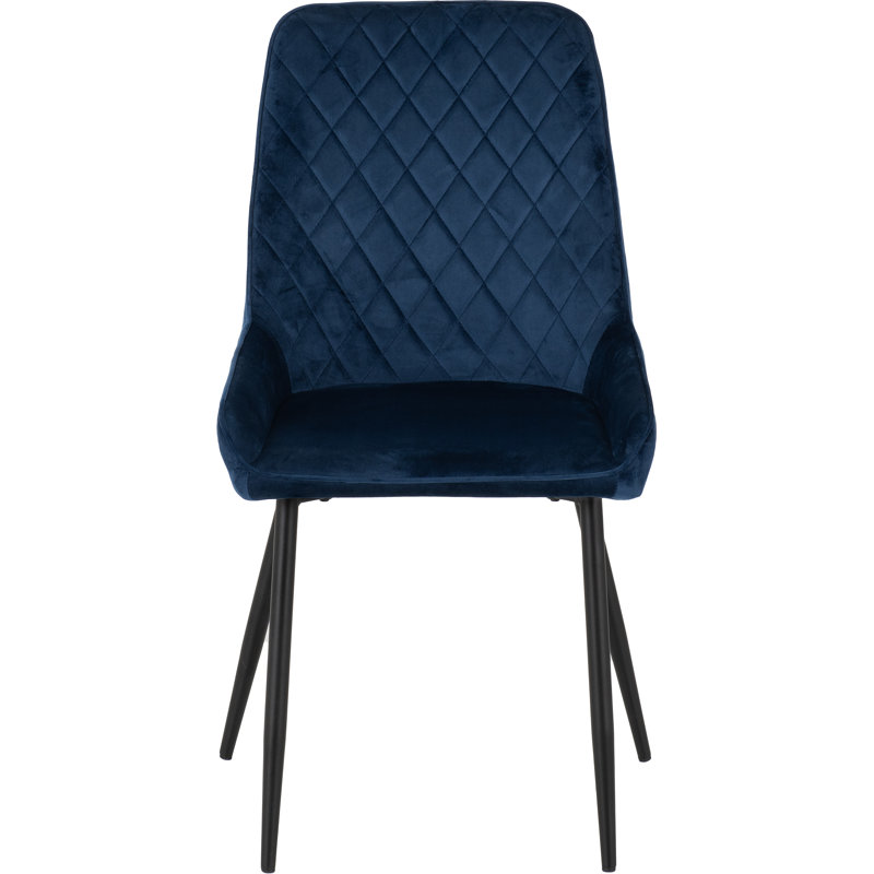 Azaiah Upholstered Dining Chair, Blue