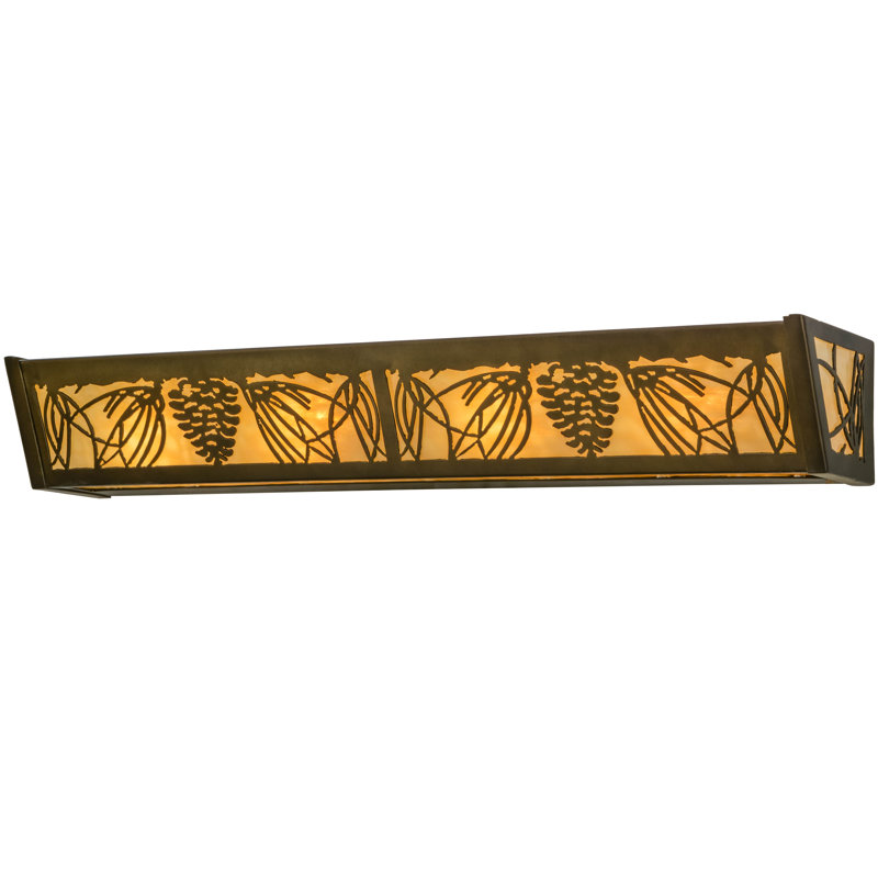 Rustic Lodge 4 - Light Bath Bar