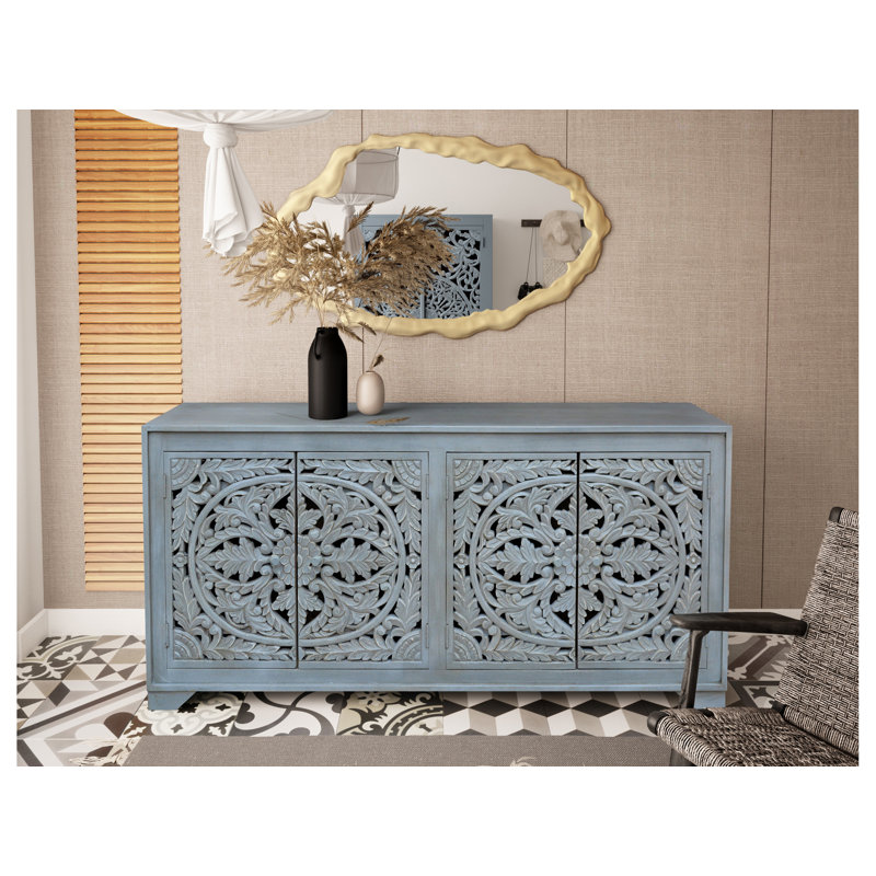Carwell 170cm Sideboard, Grey
