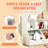 Wood Kid Storage Cubby, Toy Storage Organizer with Bookshelf