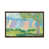Toile avec cadre en bois brun classique n'est pas disponible