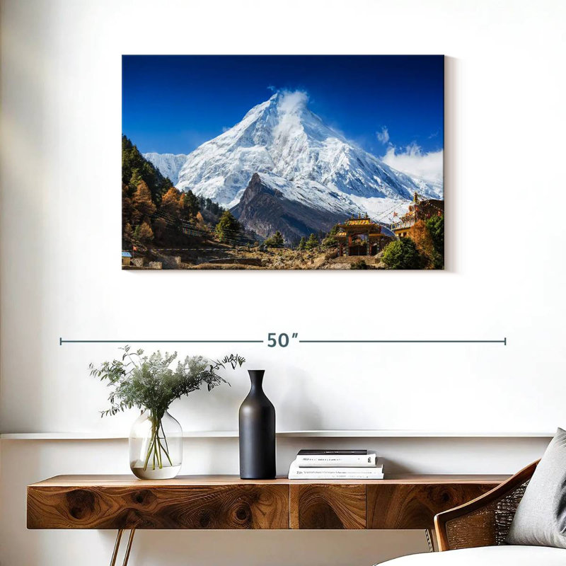 Alvord Himalayas Mountain Village, H 24 po x l 36 po