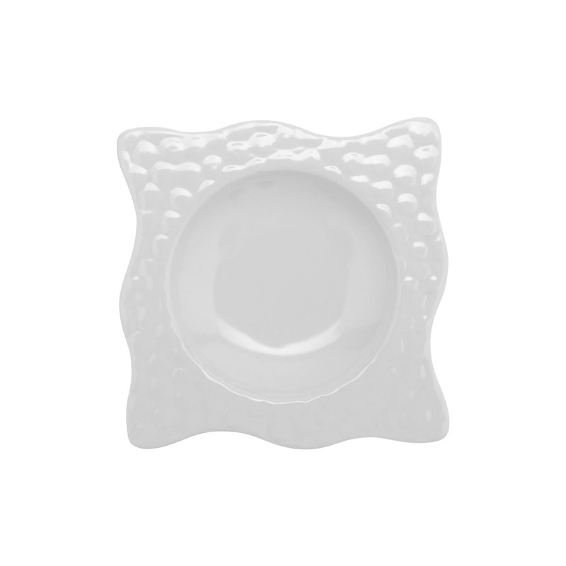 GET B-1612-W Flared Fruit / Dessert Bowl, 6 Ounce, White