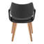 Chaise rembourrée Arshad-111032685-111032682