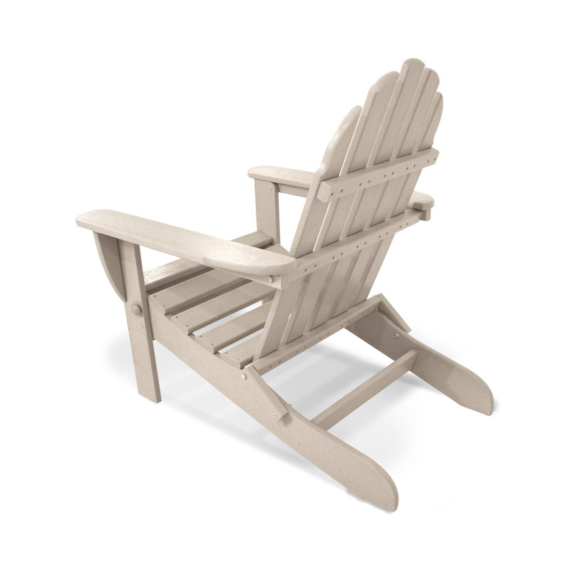 Adirondack pliant POLYWOOD Classics, Sable
