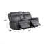 Causeuse en microfibre Zubaida