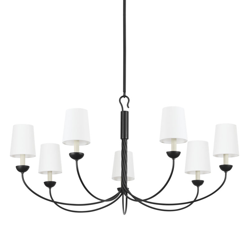 Montpelier 7 Light Chandelier, Metal