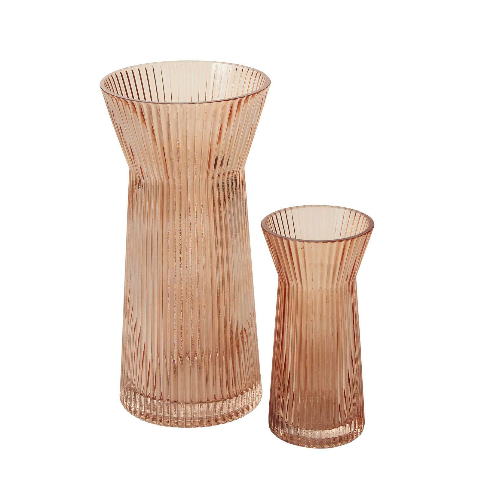 Brigida 9.75'' Handmade Glass Table Vase