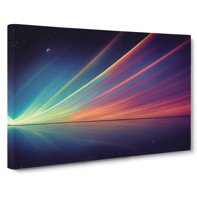 Beneath The Universe - Wrapped Canvas Print, 35cm H x 50cm W x 3cm D