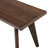 Hawley 41.5" Solid Red Oak Wood Bench-792776065-792776064