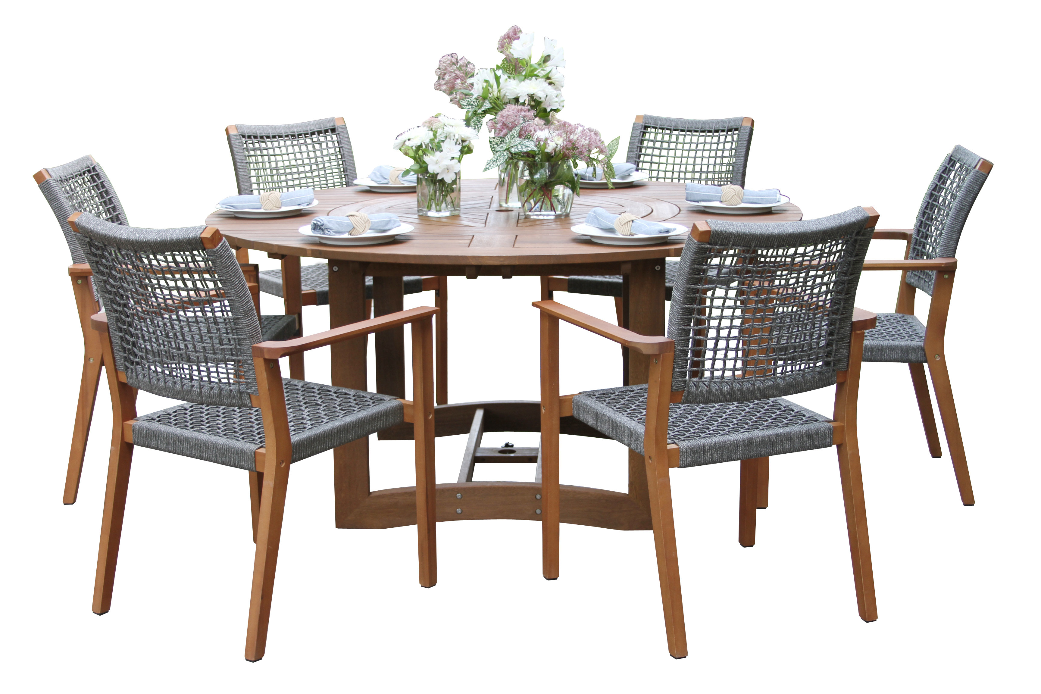 6 person best sale outdoor dining set