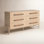 Karsten 62.5 " Oak Double Dresser