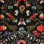 Boutique Anisa Midnight Fabric