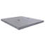 Plateau de meuble-lavabo simple en pierre 25 po Eden Terrazzo-100655331