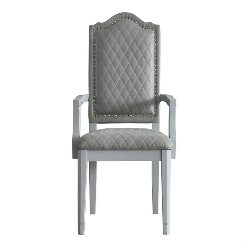 Ensemble de 2 fauteuils rembourrés à dossier