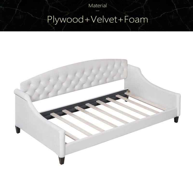 Lit de jour Modern Luxury, Beige