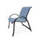 Fauteuil de salle à manger empilable Hiraku