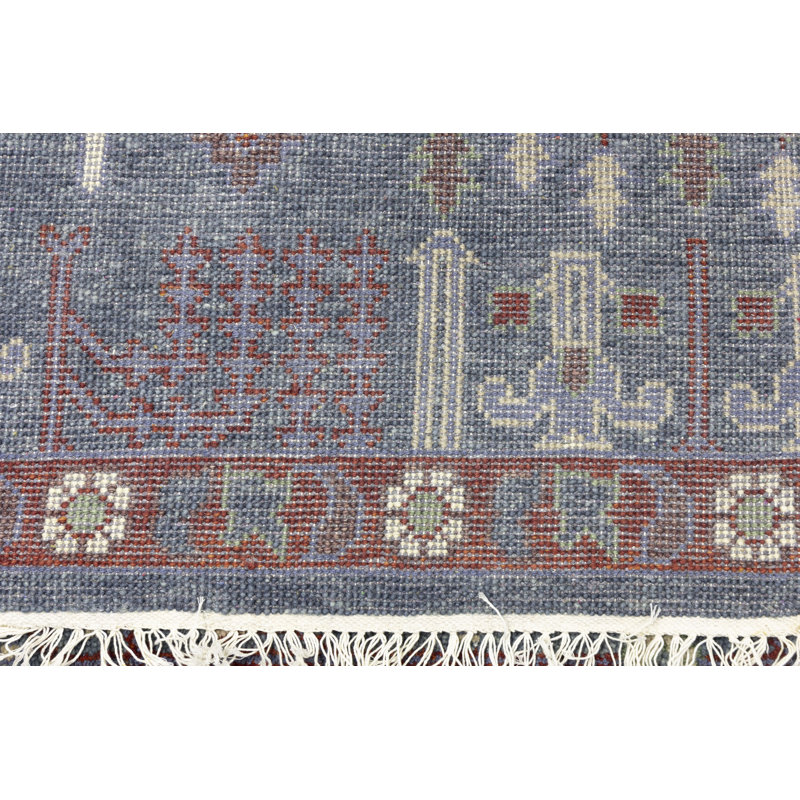 Simya Performance Wool Floral Rug