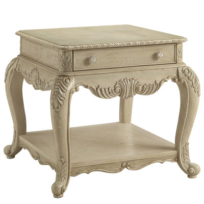 Table de bout avec tablette inférieure