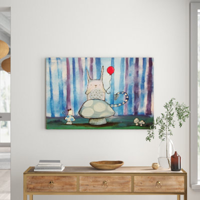 Andrea Doss - Wrapped Canvas Print