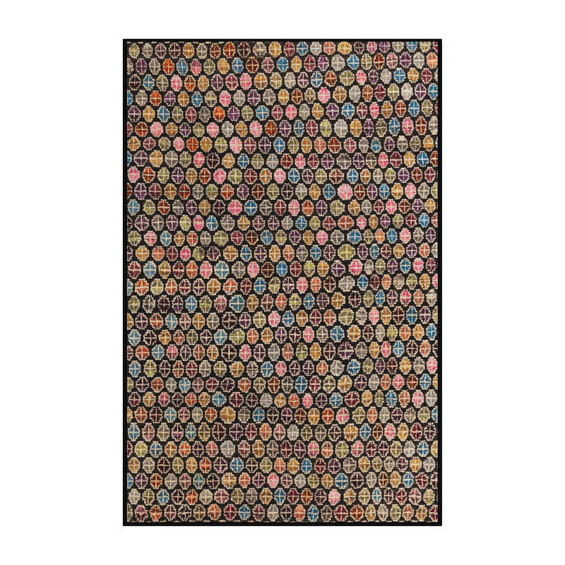 Tapis abstrait 4848, Rectangle de 2 pi x 3 pi
