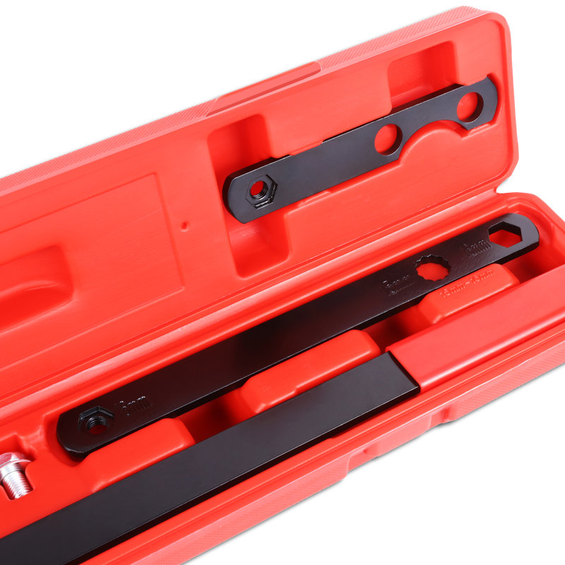 16pc Serpentine Belt Tool Set, Install Remove Serpentine Belts For Spring Loaded, With Case