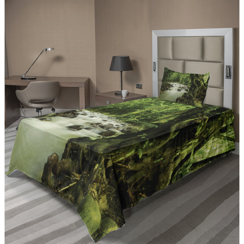 Microfiber Sheet Set, Twin