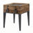 Solid Wood Top End Table
