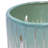 Handmade Green-White Gradient Ceramic Planter Set (7.48"×5.51" & 8.07"×6.1"), Indoor & Outdoor Flower Pots For Orchids, Succulents By Window, Breathable Holes & Lightweight-791793025
