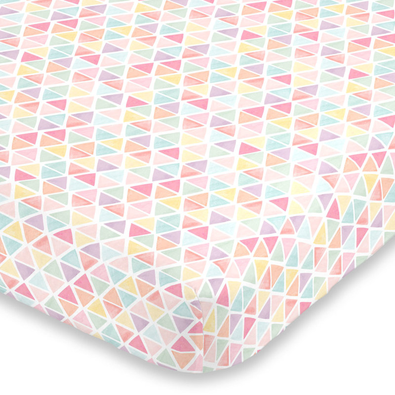 Drap-housse pour lit de bébé NoJo