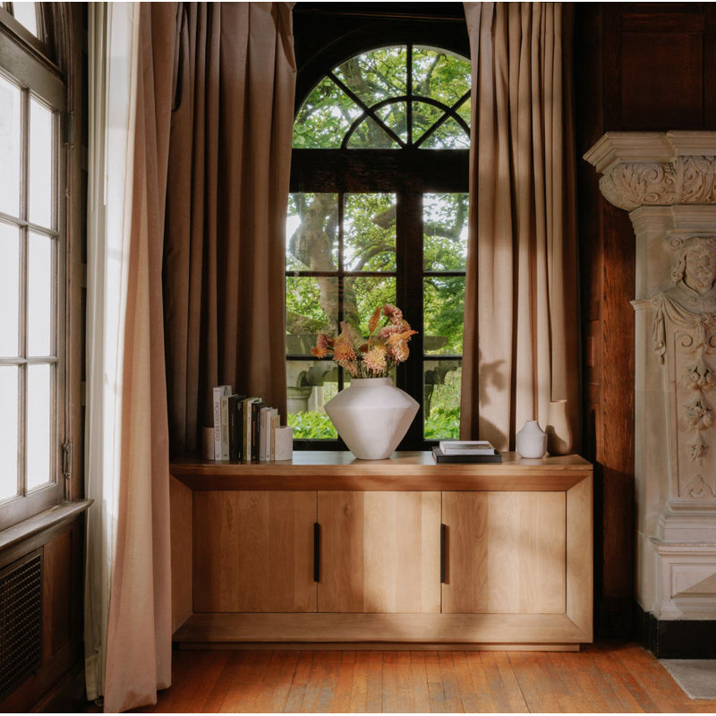 Lorene 72'' Solid Wood Sideboard