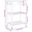 Solid Wood Bar Cart