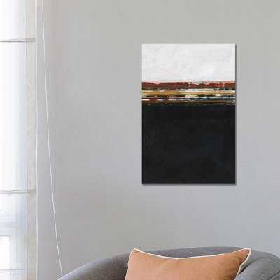 A Sense of Space I by Jodi Fuchs - 1 Piece Wrapped Canvas Painting