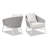 Laihla Metal Outdoor Lounge Chair
