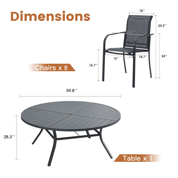 Product Dimensions