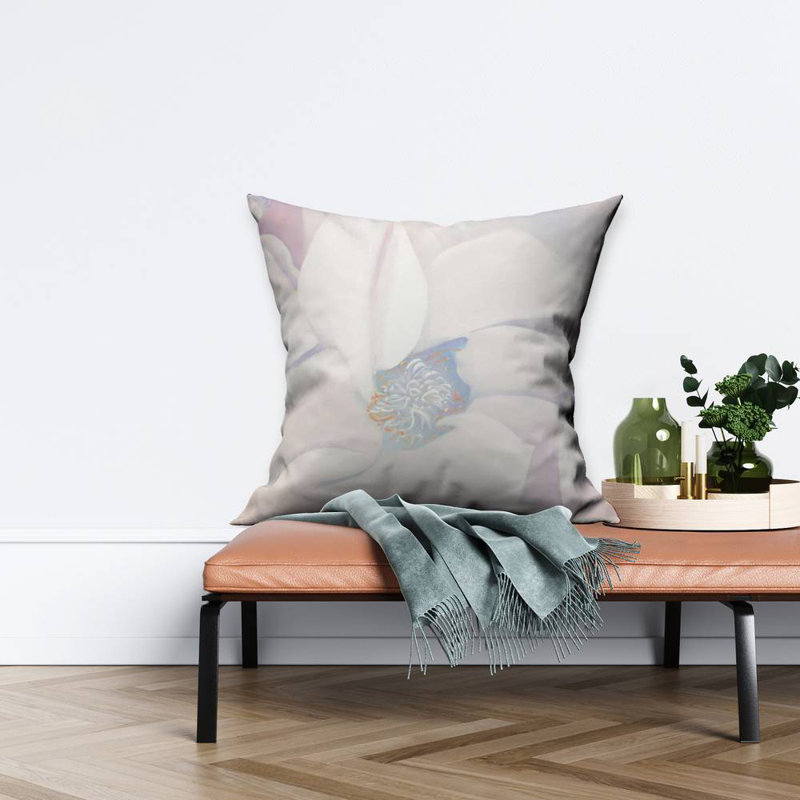 Delicacy Bathroom Botanical Poly Twill Throw for Home Decor