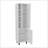 Delta Storage Cabinet, Bathroom, White