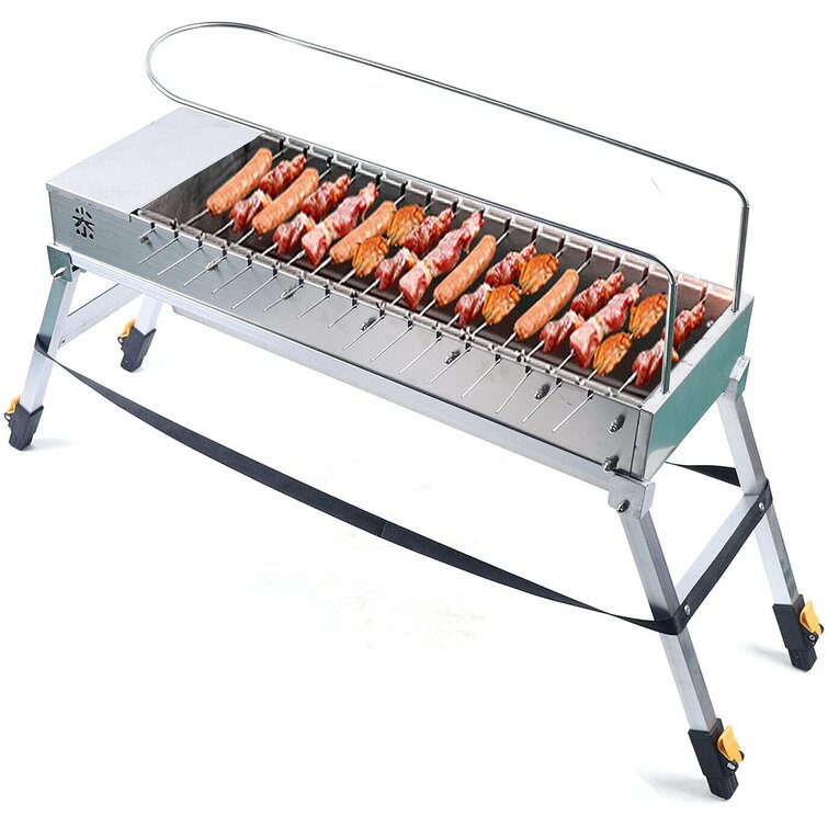 Stainless Steel Electric USB Rotary Barbecue Machine