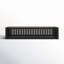 Table basse Fifer en teck / noir