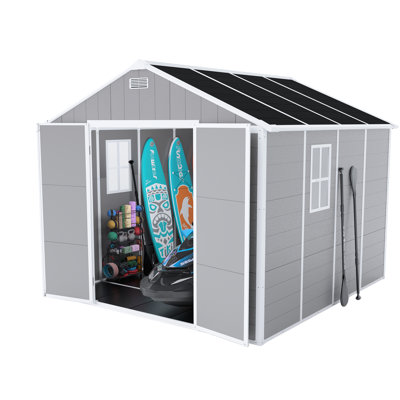 Campcraft Alcove - Waterproof, Rust & Spacious Storage Storeroom Protected, Waterproof Roomy