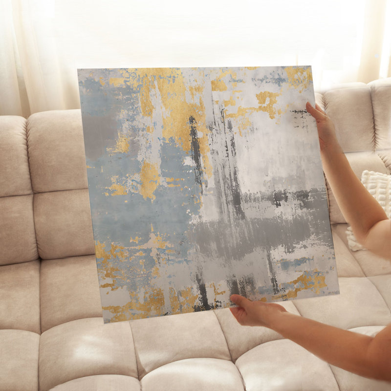 «Abstract Enigmatic Dream», reproduction d'art non encadrée, H 28 po x l 28 po