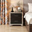Table de chevet 2 tiroirs Hartwig-993763476
