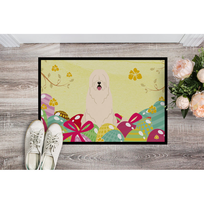 Saroyan Non-Slip Easter Outdoor Doormat, 18" x 27"