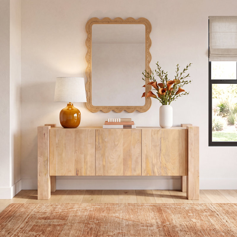 Wynda 74.5'' Solid Wood Sideboard