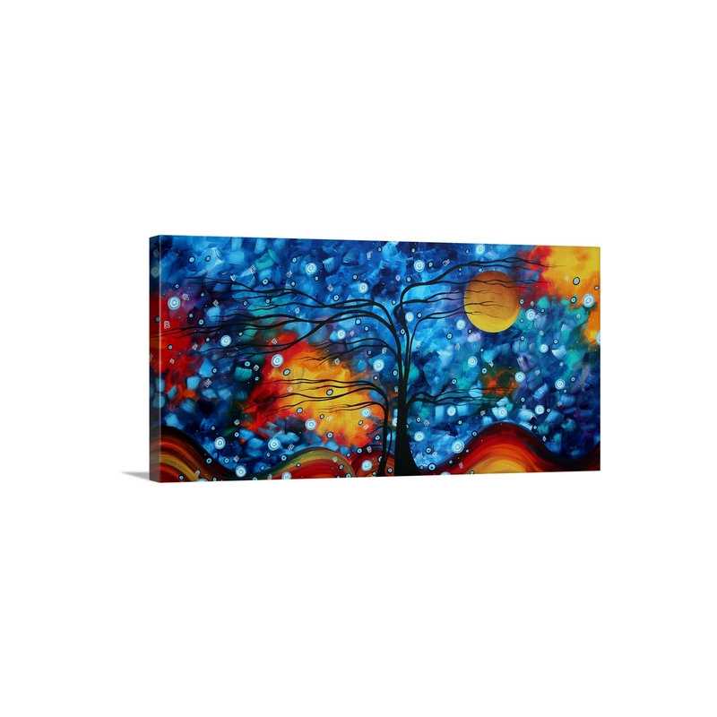 « enfance souvenirs » par megan duncanson, impression, H 12 po x l 24 po x P 1,5 po, Toile