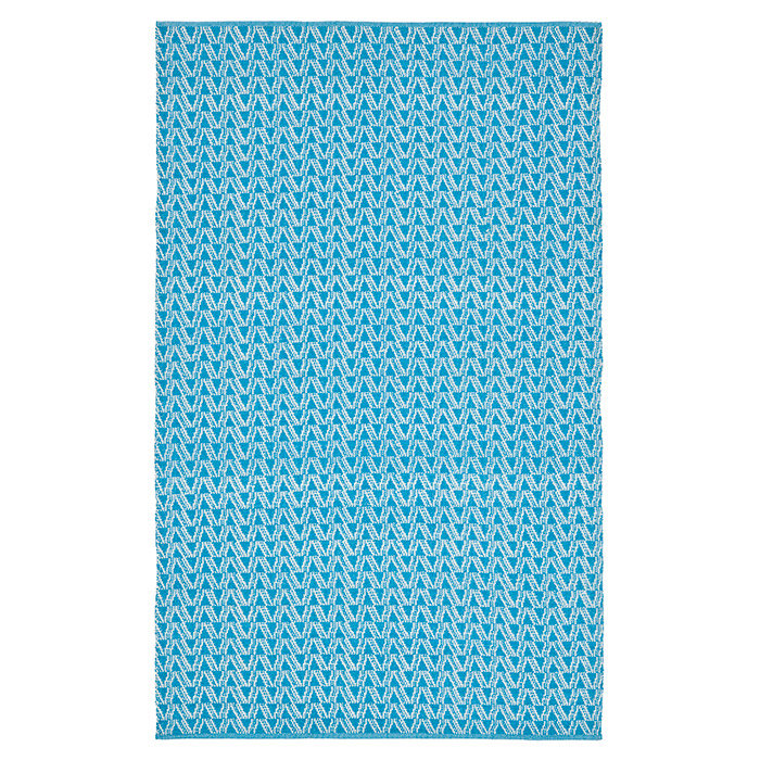 Assorted Hand Woven Performance Rug, 4' x 6'